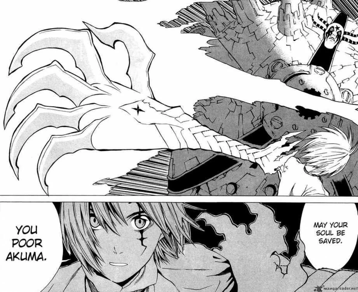 D.Gray-Man Chapter 1 page 55