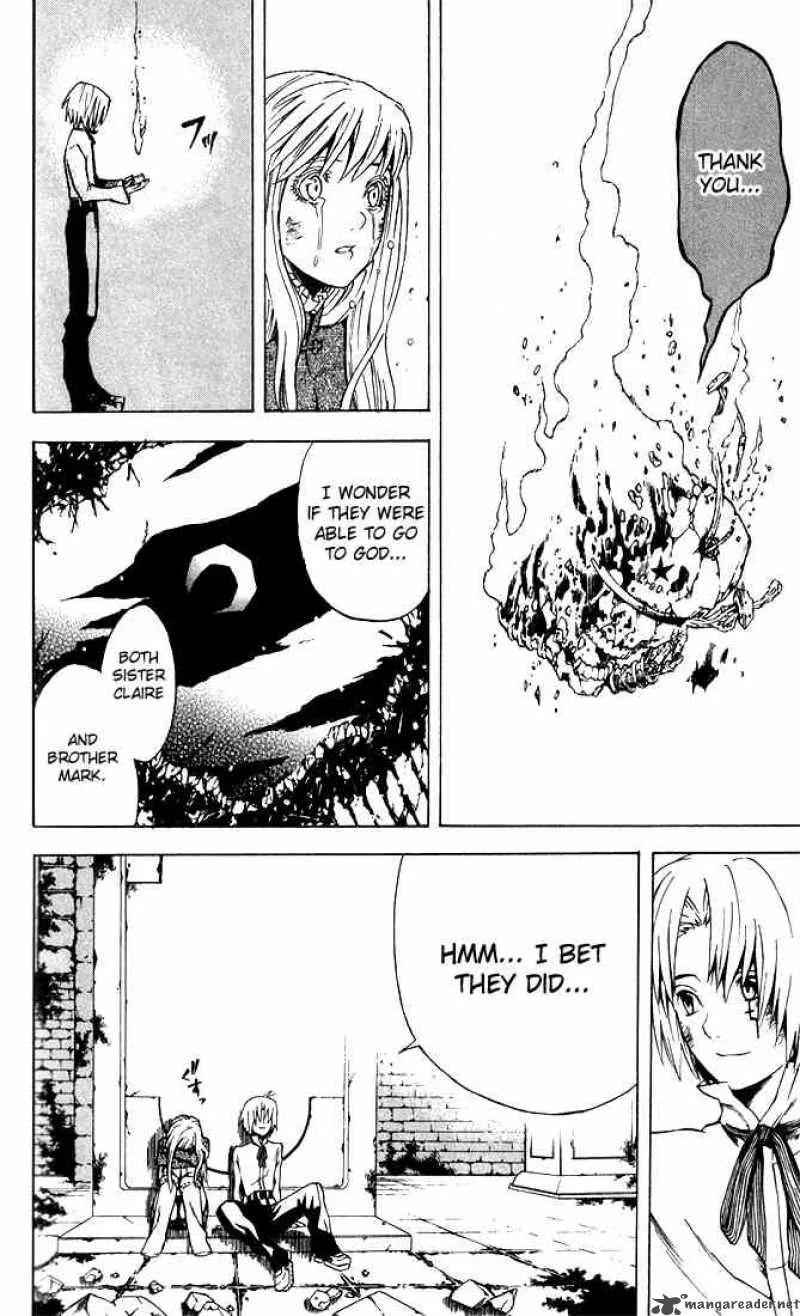 D.Gray-Man Chapter 1 page 58