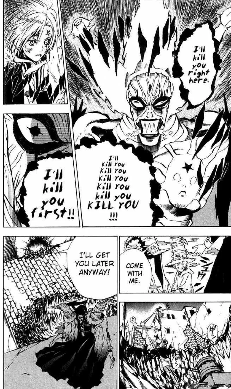 D.Gray-Man Chapter 10 page 12