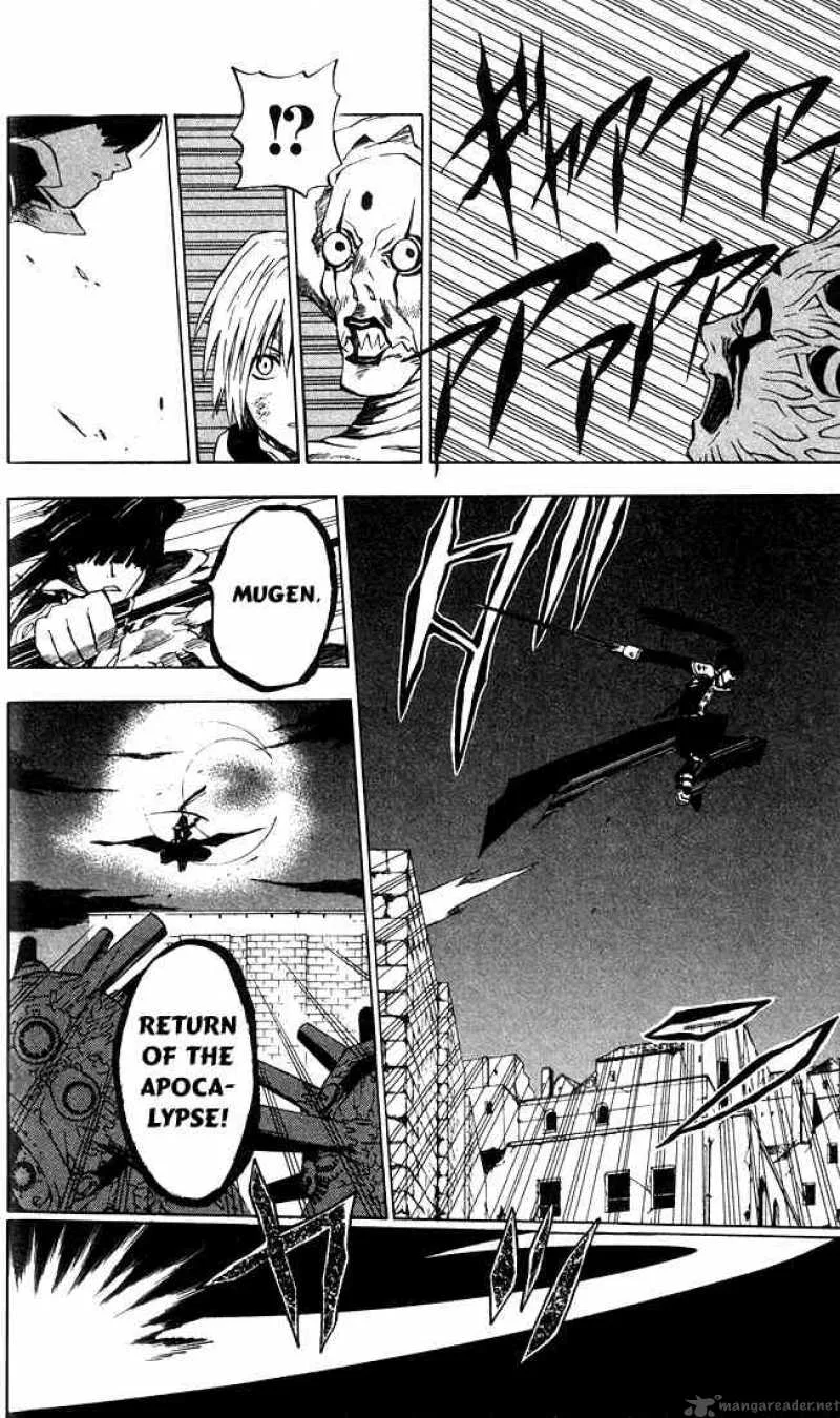 D.Gray-Man Chapter 10 page 8