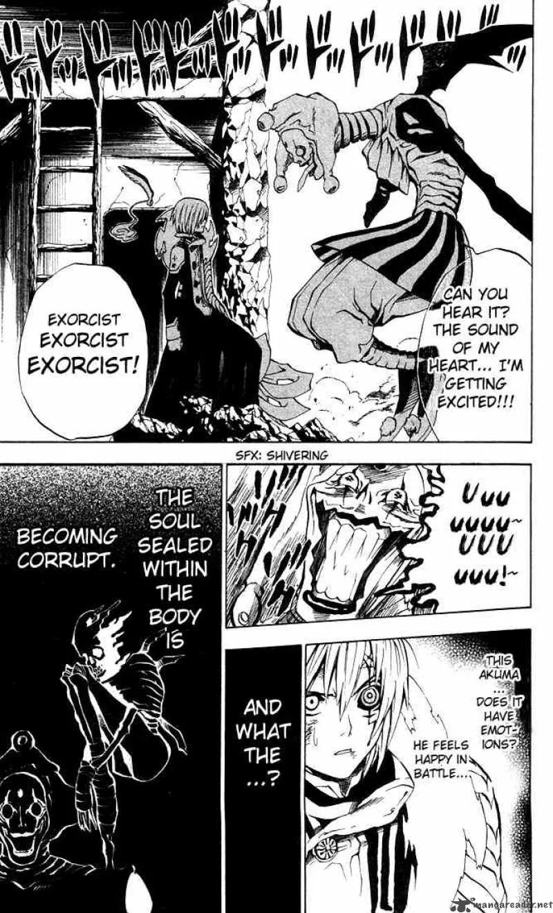 D.Gray-Man Chapter 10 page 7