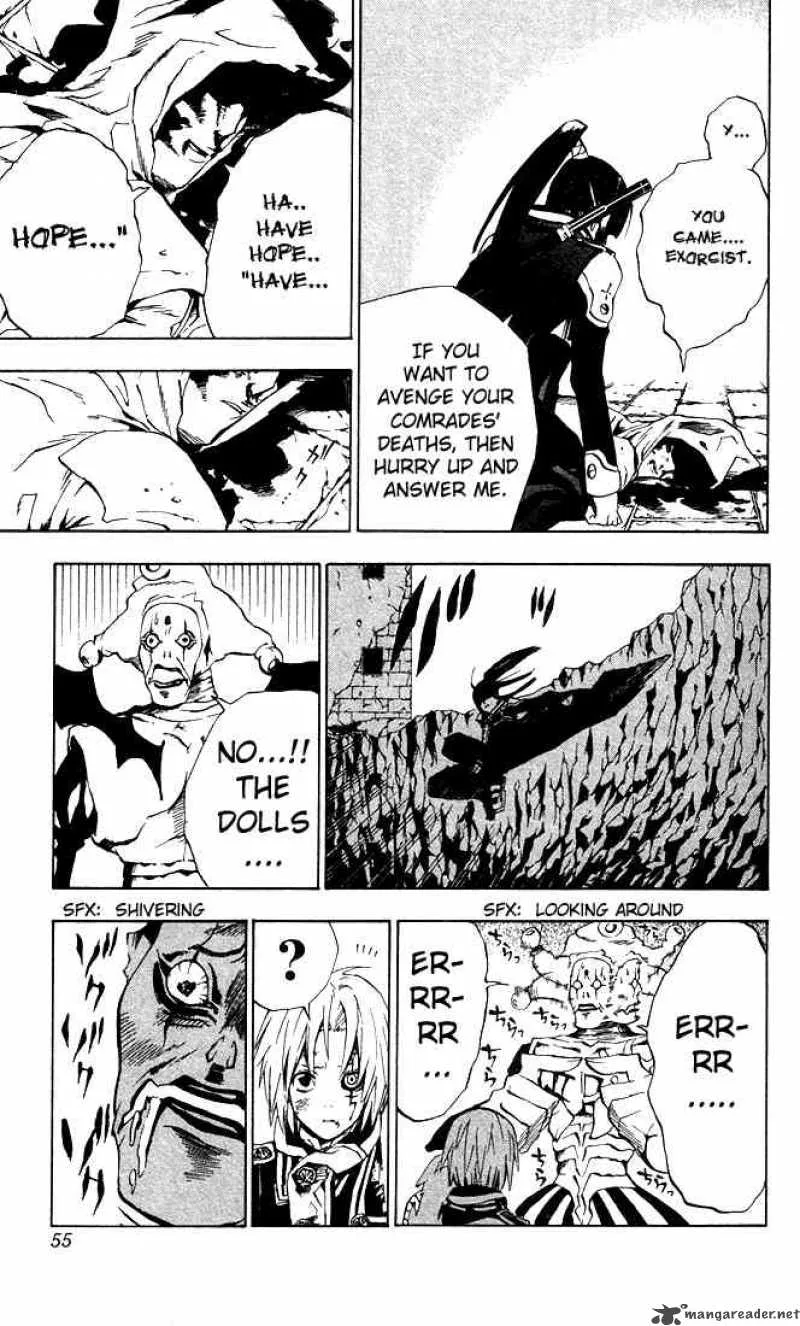 D.Gray-Man Chapter 10 page 11