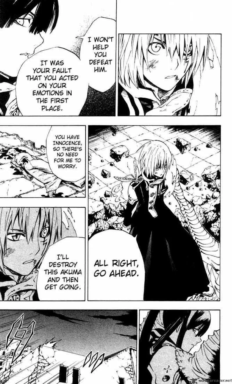 D.Gray-Man Chapter 10 page 13