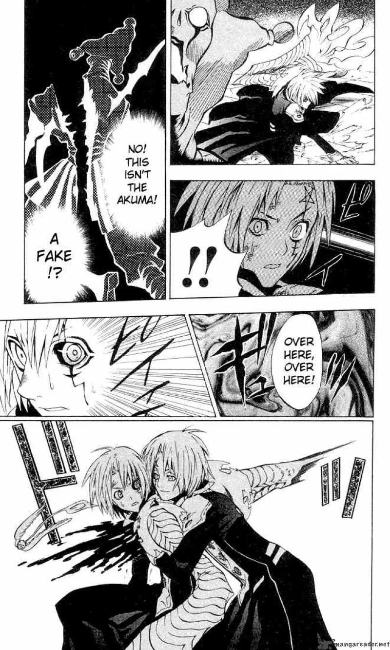D.Gray-Man Chapter 10 page 17