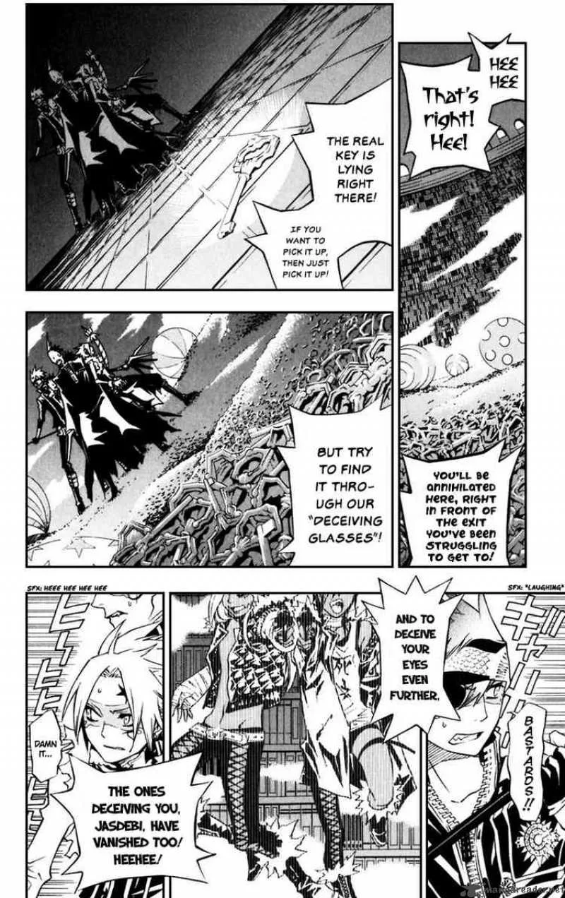 D.Gray-Man Chapter 100 page 4
