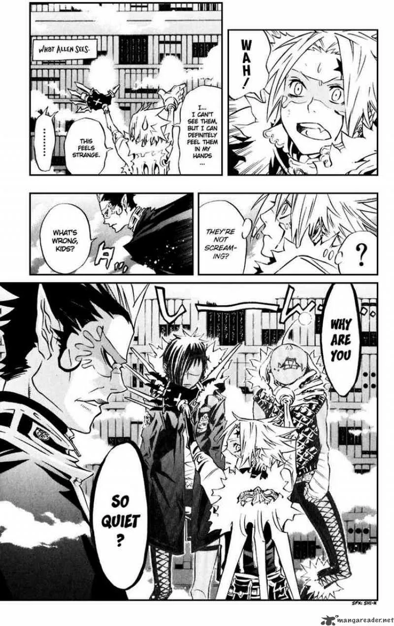 D.Gray-Man Chapter 100 page 17