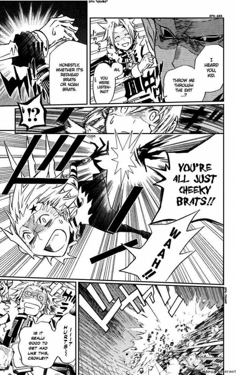 D.Gray-Man Chapter 100 page 11