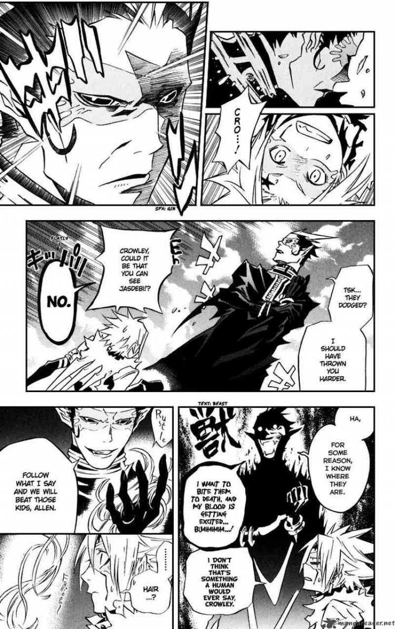 D.Gray-Man Chapter 100 page 13