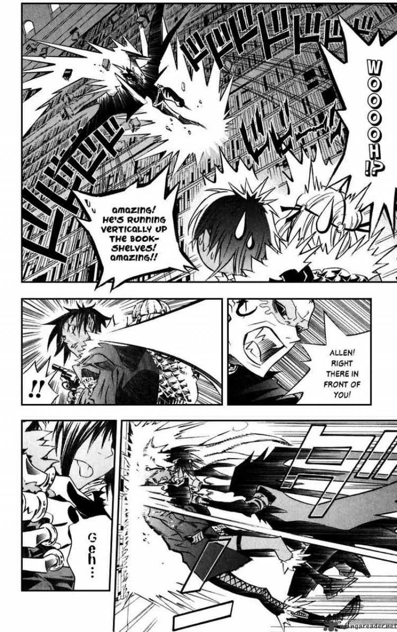 D.Gray-Man Chapter 100 page 16