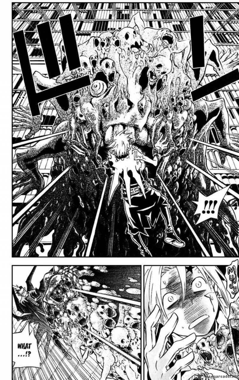 D.Gray-Man Chapter 101 page 8