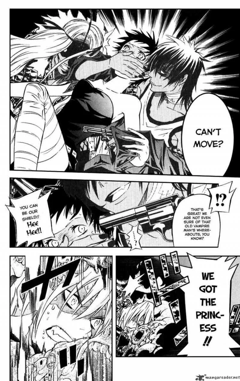 D.Gray-Man Chapter 101 page 12