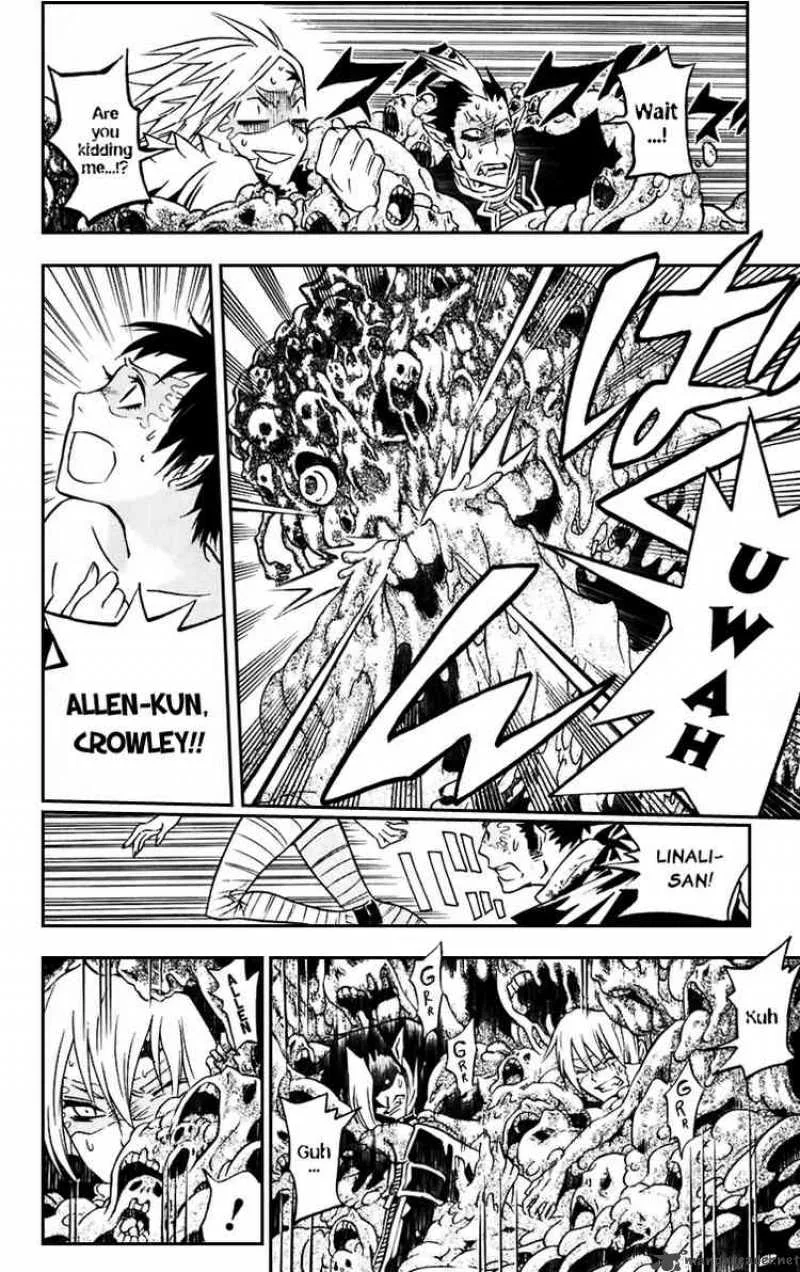 D.Gray-Man Chapter 101 page 10