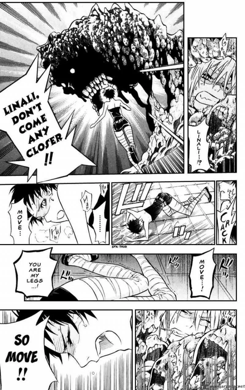 D.Gray-Man Chapter 101 page 11