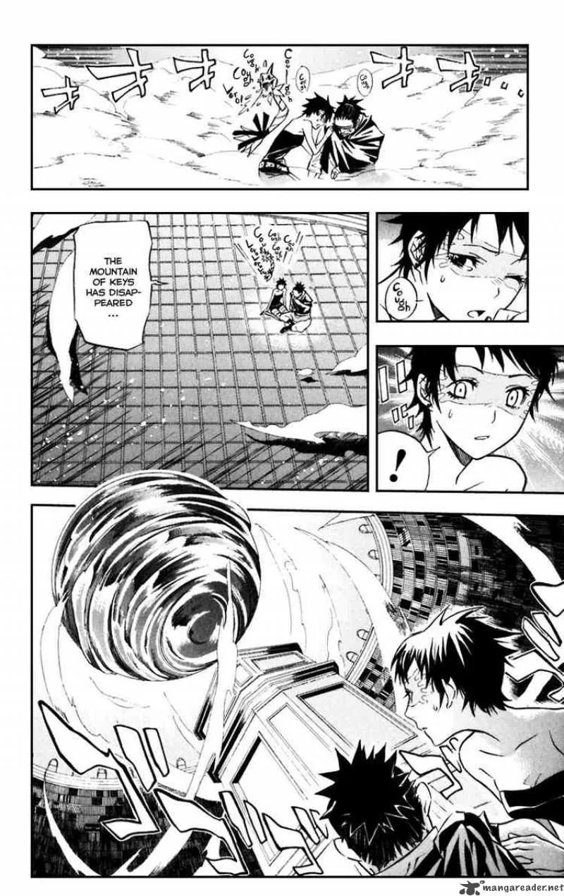 D.Gray-Man Chapter 101 page 4
