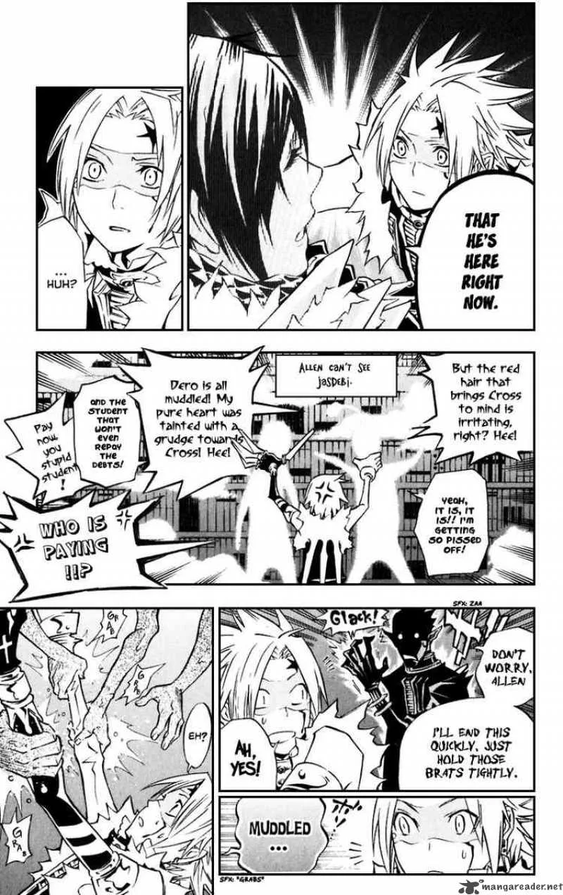 D.Gray-Man Chapter 101 page 7