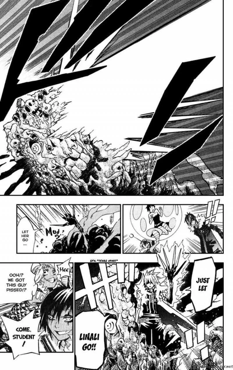 D.Gray-Man Chapter 101 page 13
