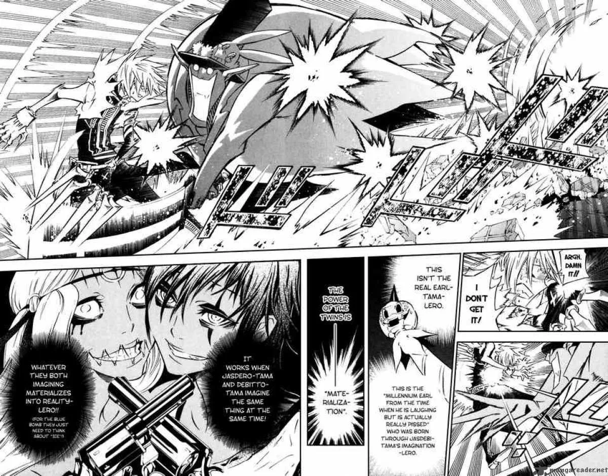 D.Gray-Man Chapter 101 page 16