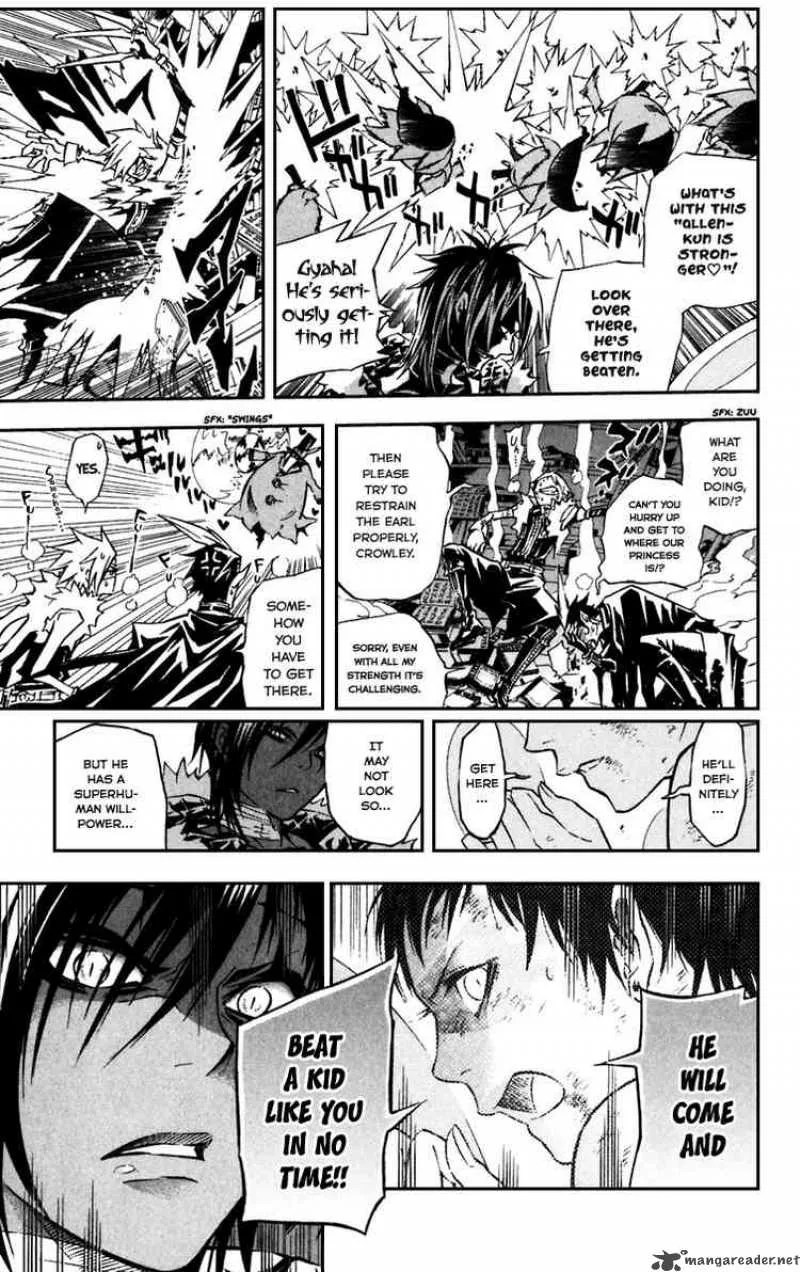 D.Gray-Man Chapter 102 page 9