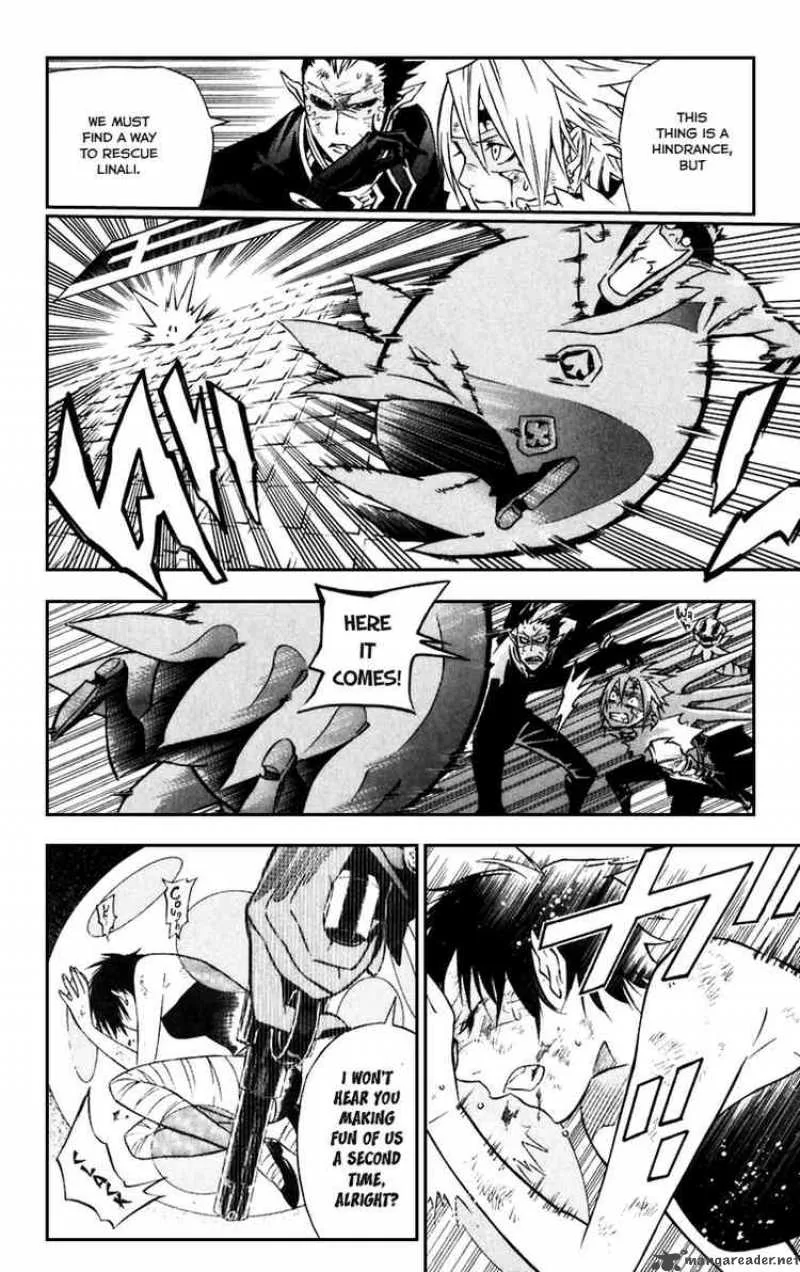 D.Gray-Man Chapter 102 page 8