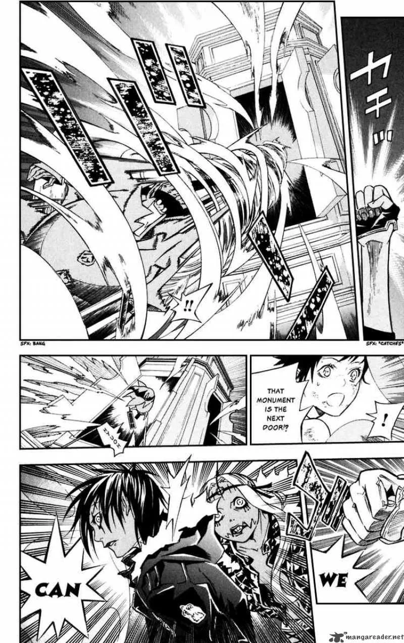 D.Gray-Man Chapter 102 page 12
