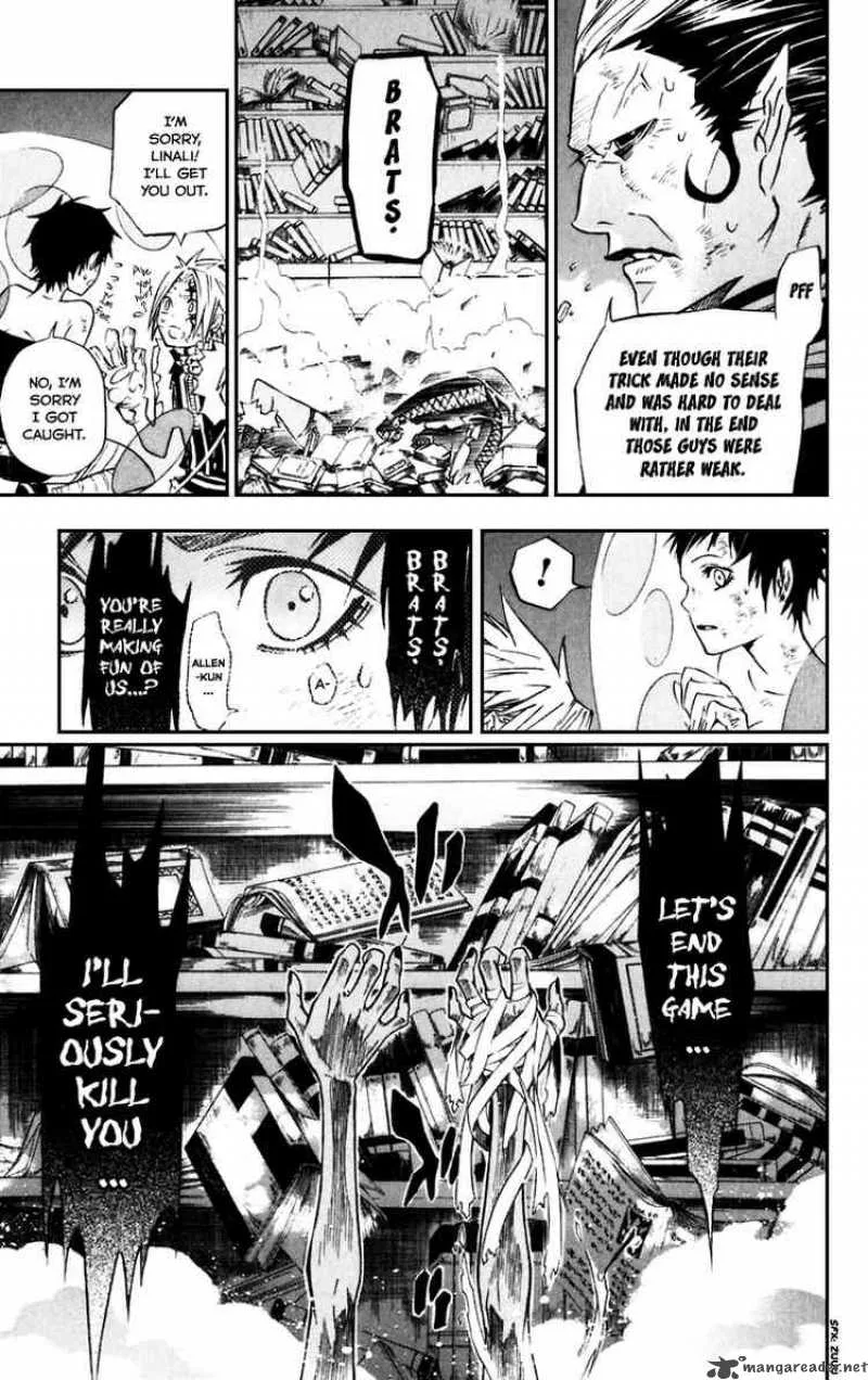 D.Gray-Man Chapter 102 page 15