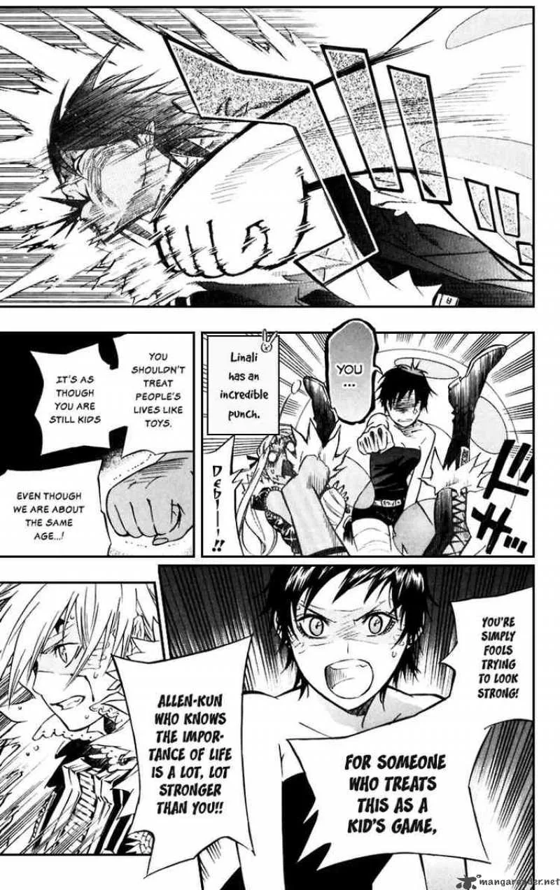 D.Gray-Man Chapter 102 page 3