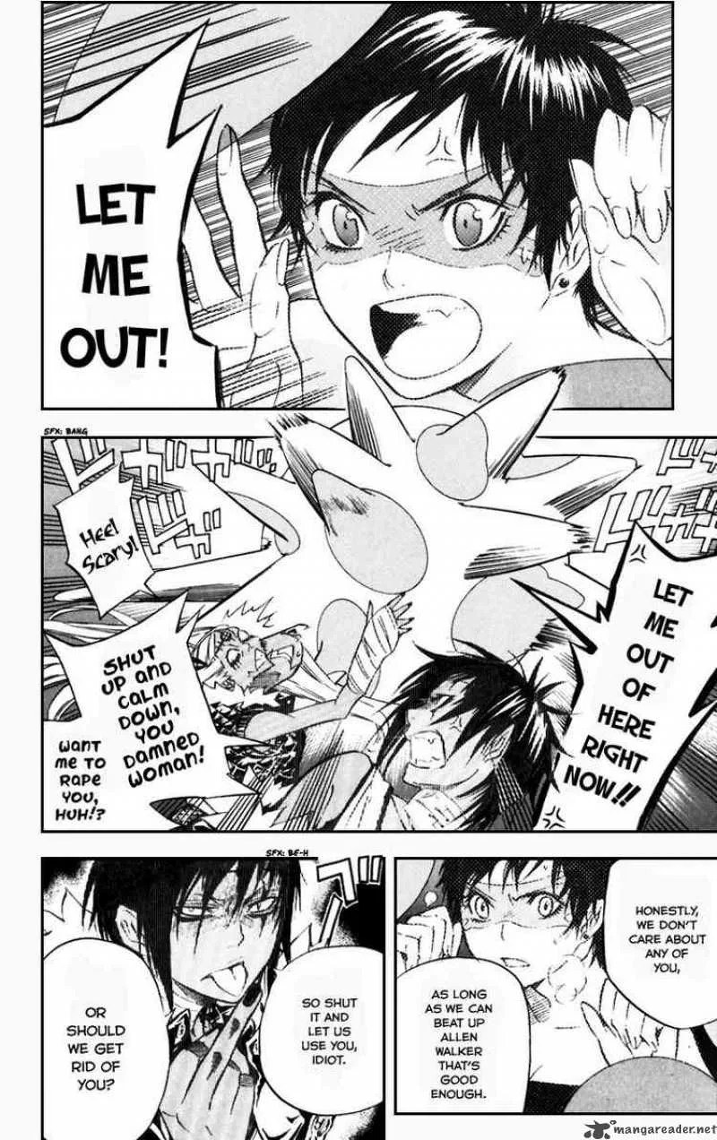 D.Gray-Man Chapter 102 page 2