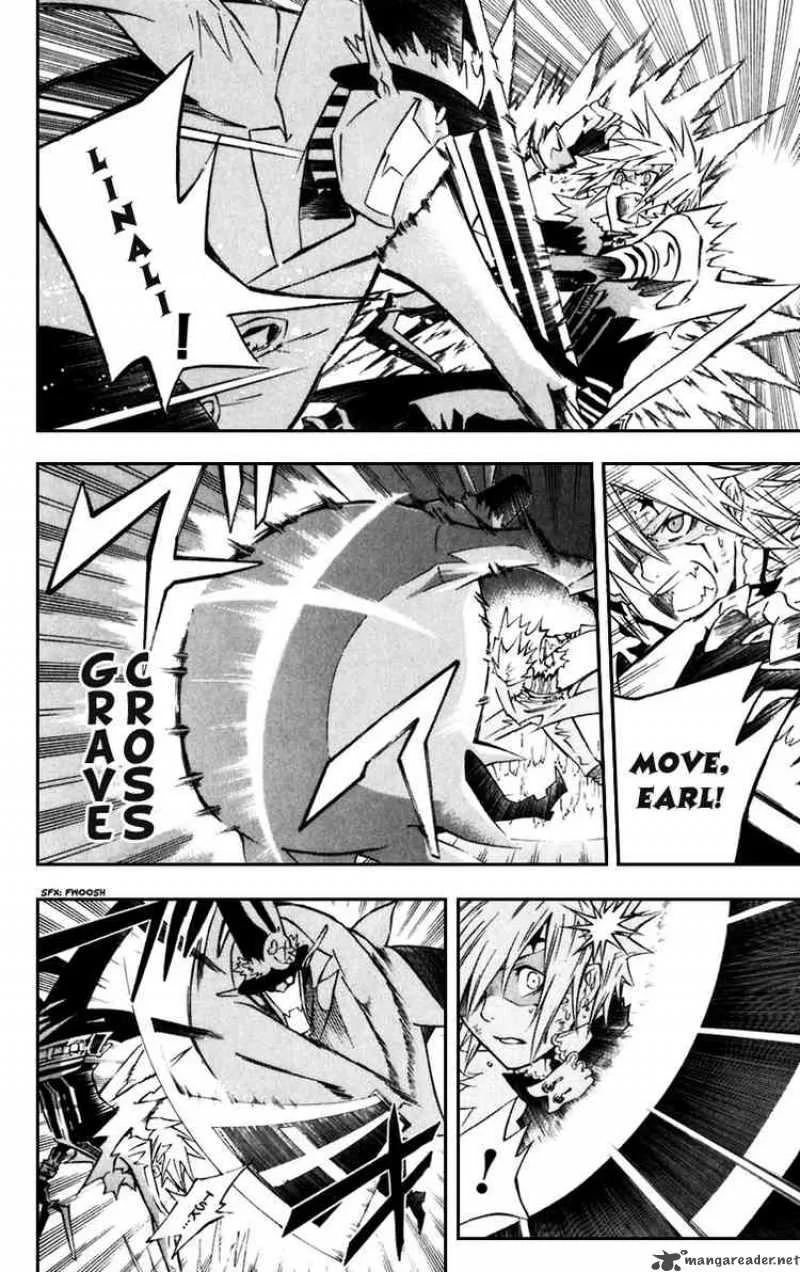 D.Gray-Man Chapter 102 page 4