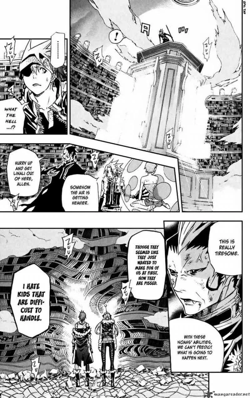 D.Gray-Man Chapter 103 page 3