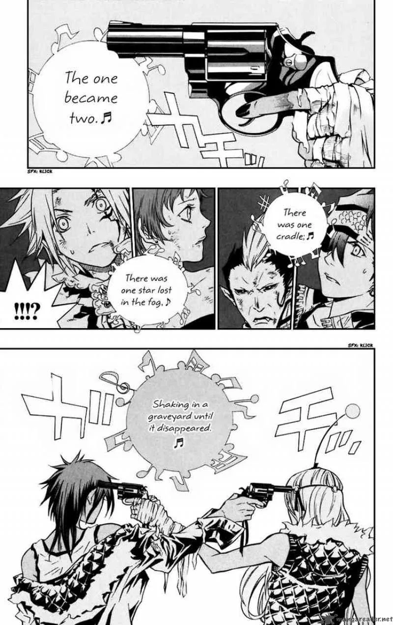 D.Gray-Man Chapter 103 page 5