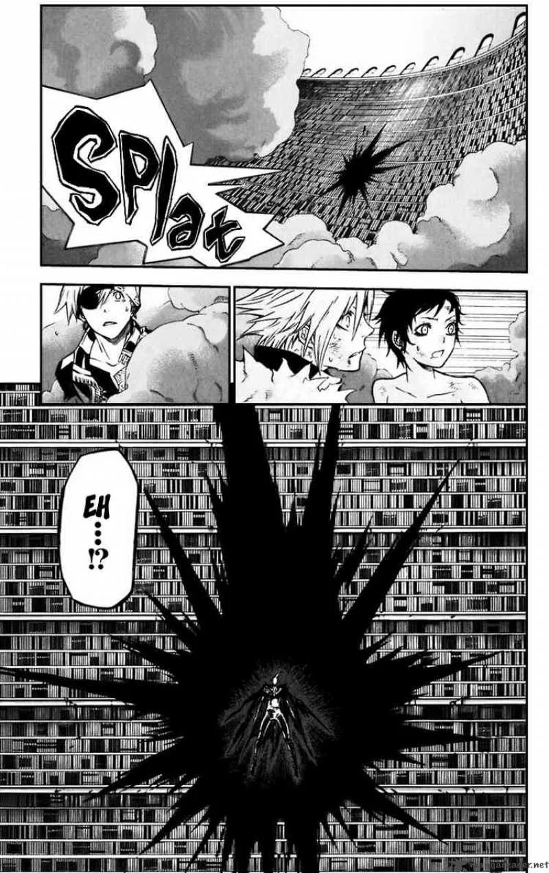 D.Gray-Man Chapter 103 page 11