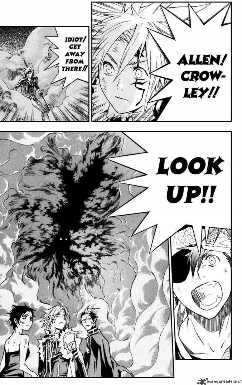 D.Gray-Man Chapter 103 page 9