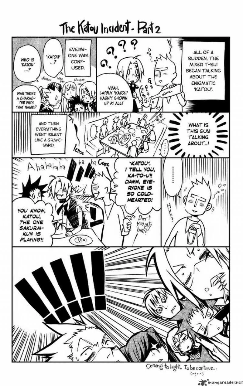 D.Gray-Man Chapter 103 page 18