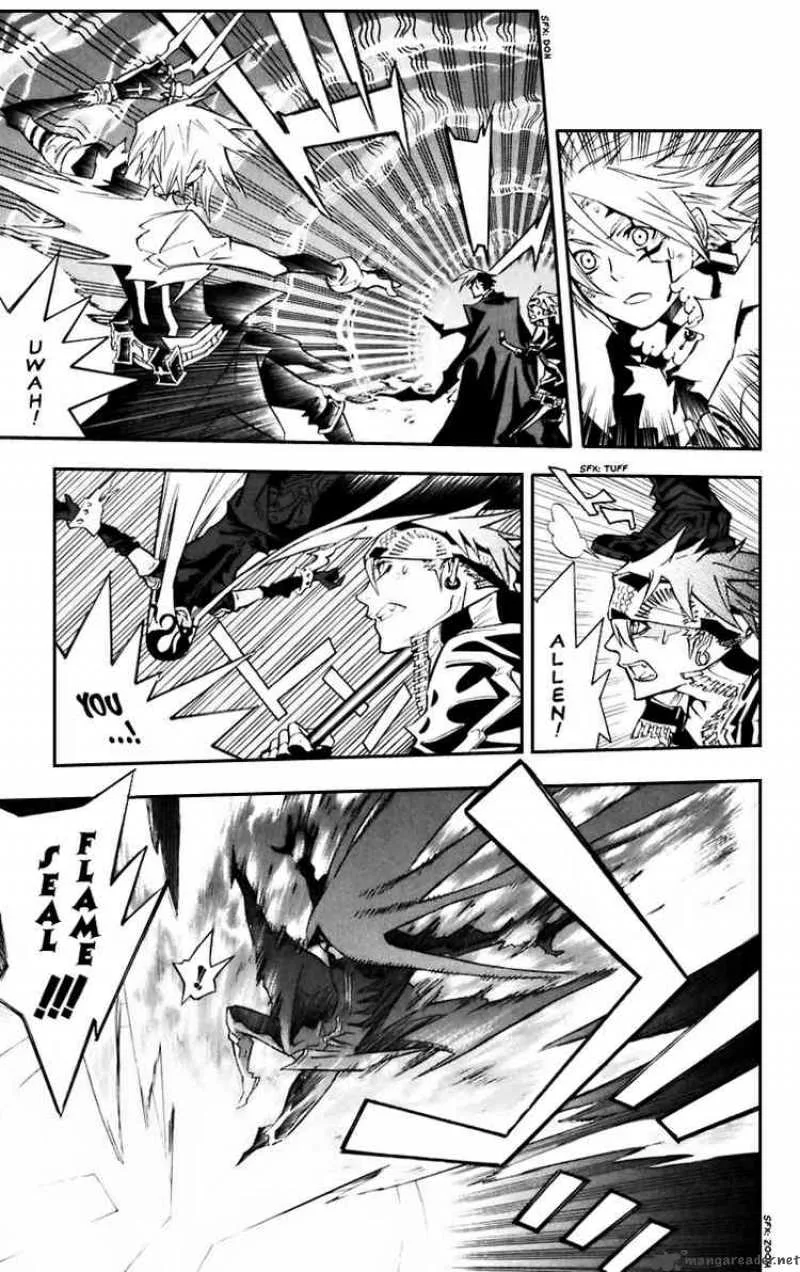 D.Gray-Man Chapter 104 page 5