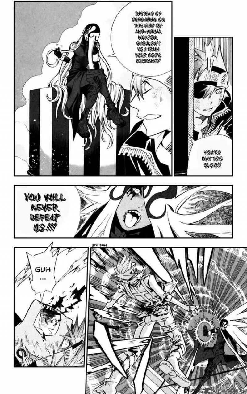 D.Gray-Man Chapter 104 page 10