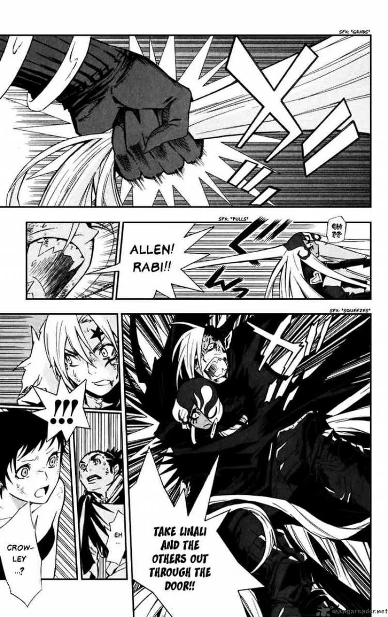 D.Gray-Man Chapter 104 page 11