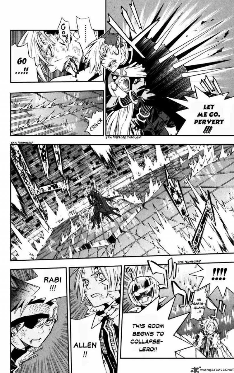 D.Gray-Man Chapter 104 page 12