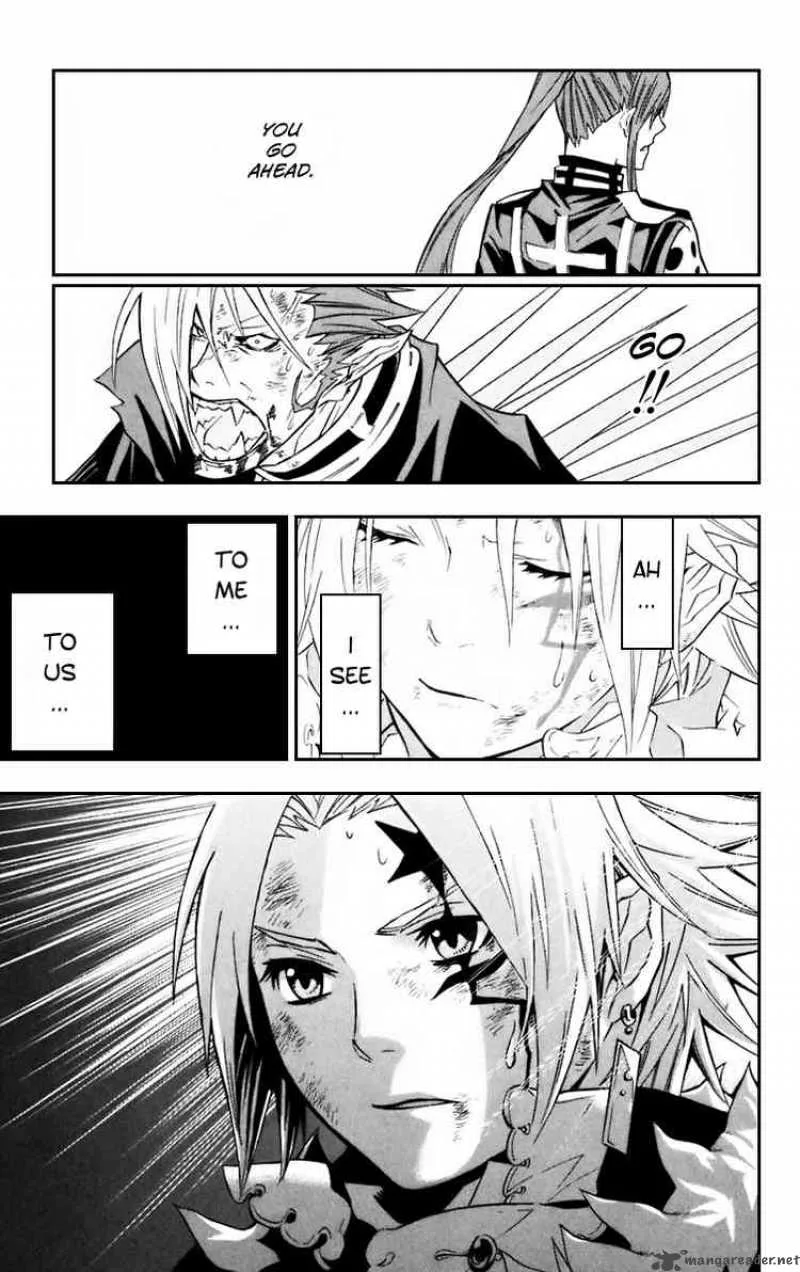 D.Gray-Man Chapter 104 page 15