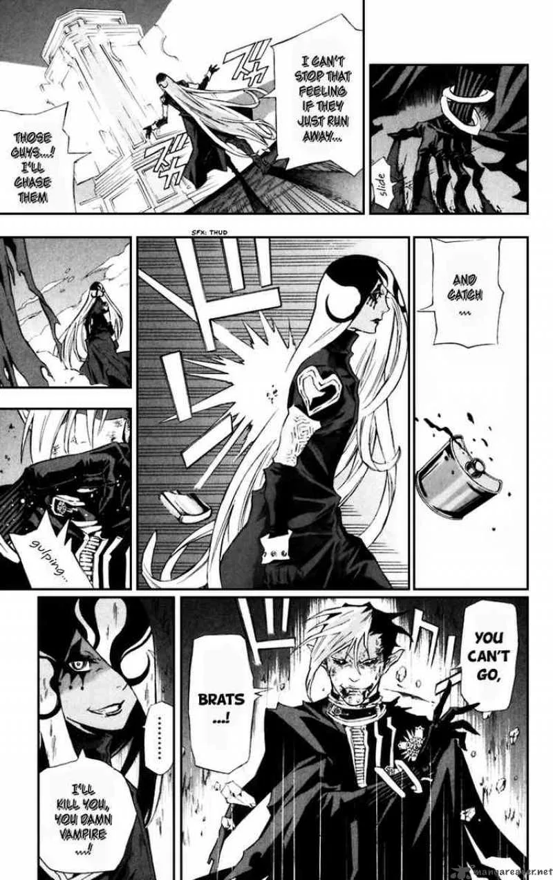 D.Gray-Man Chapter 104 page 17