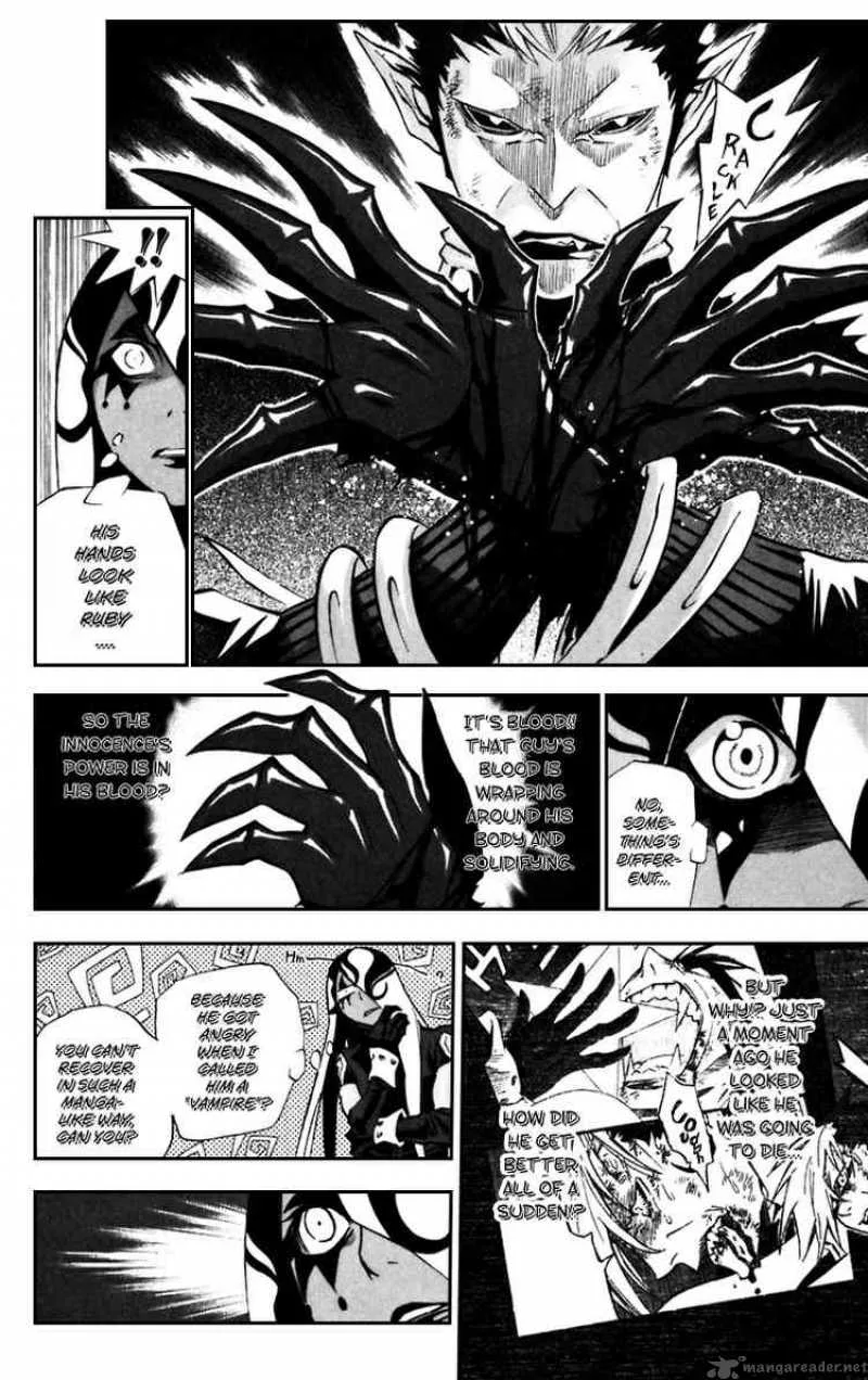 D.Gray-Man Chapter 105 page 14