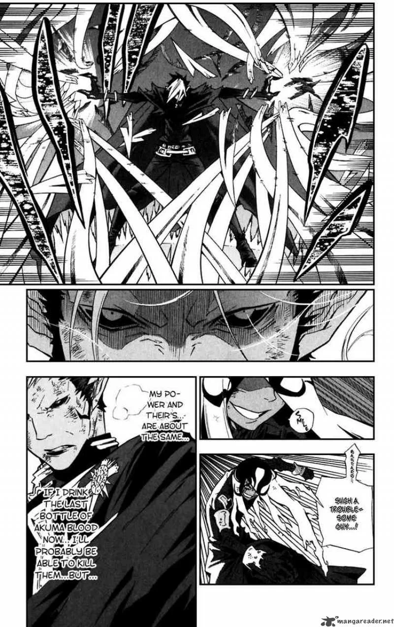 D.Gray-Man Chapter 106 page 10