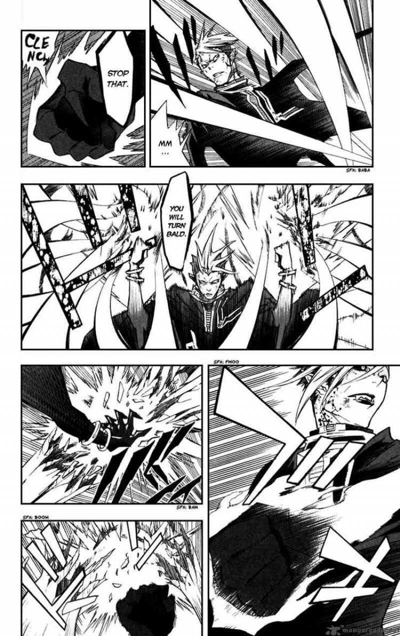 D.Gray-Man Chapter 106 page 9