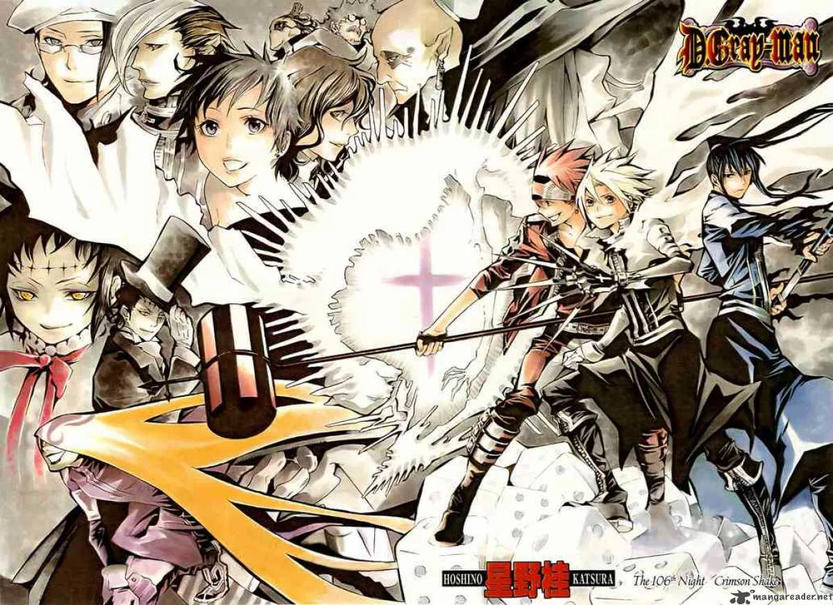 D.Gray-Man Chapter 106 page 2
