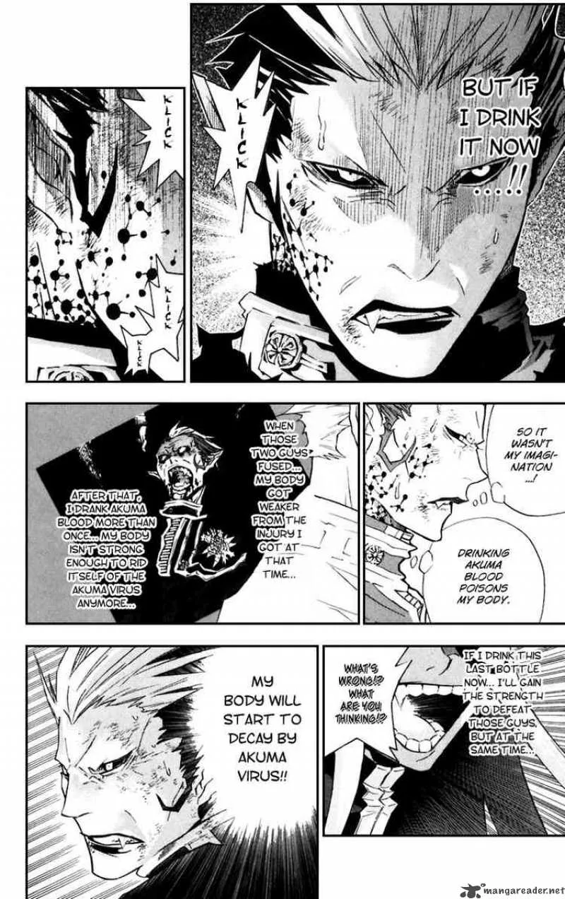 D.Gray-Man Chapter 106 page 11