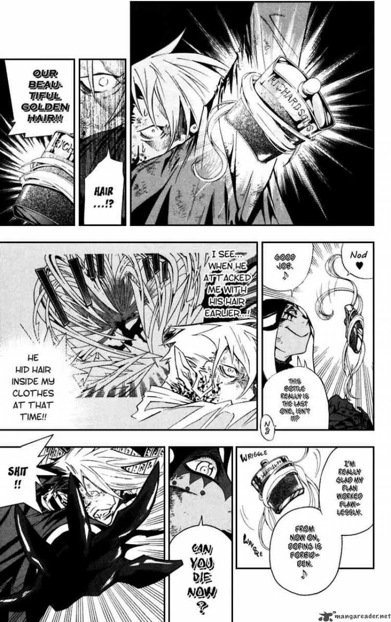 D.Gray-Man Chapter 106 page 16
