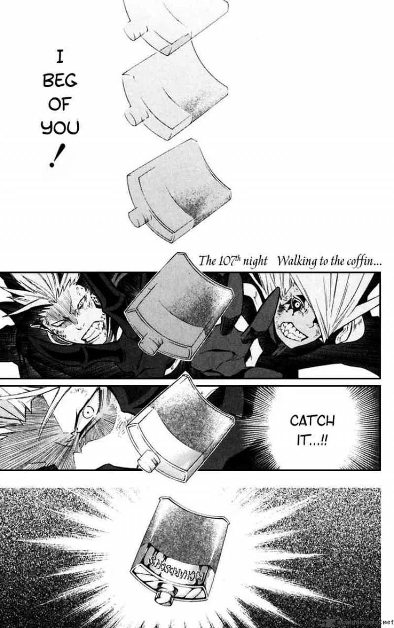 D.Gray-Man Chapter 107 page 1