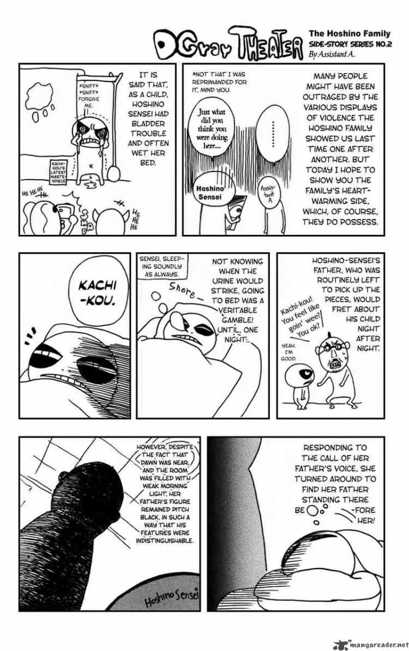 D.Gray-Man Chapter 107 page 17