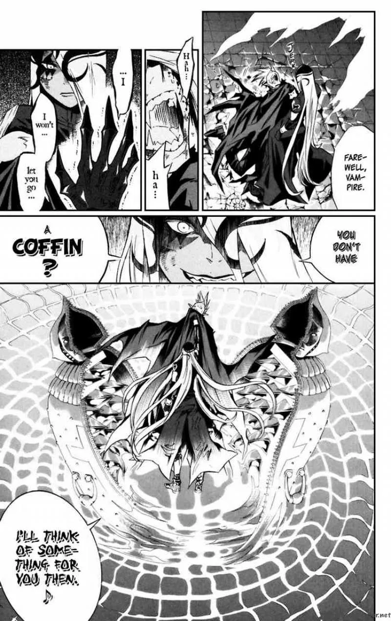 D.Gray-Man Chapter 107 page 11