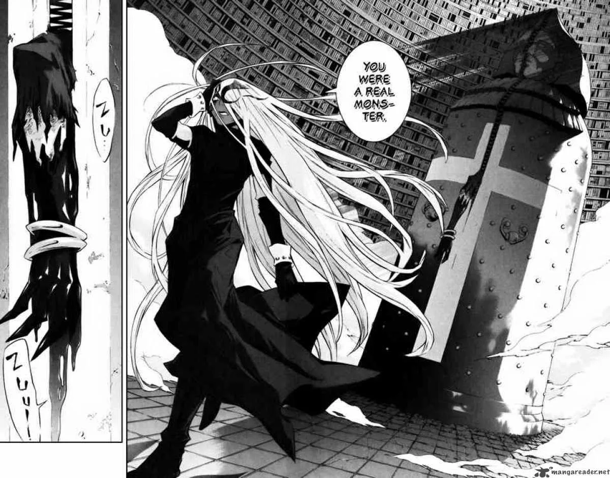 D.Gray-Man Chapter 107 page 16