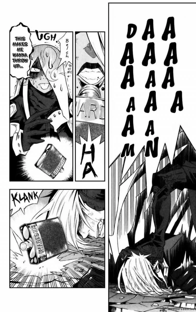D.Gray-Man Chapter 107 page 8